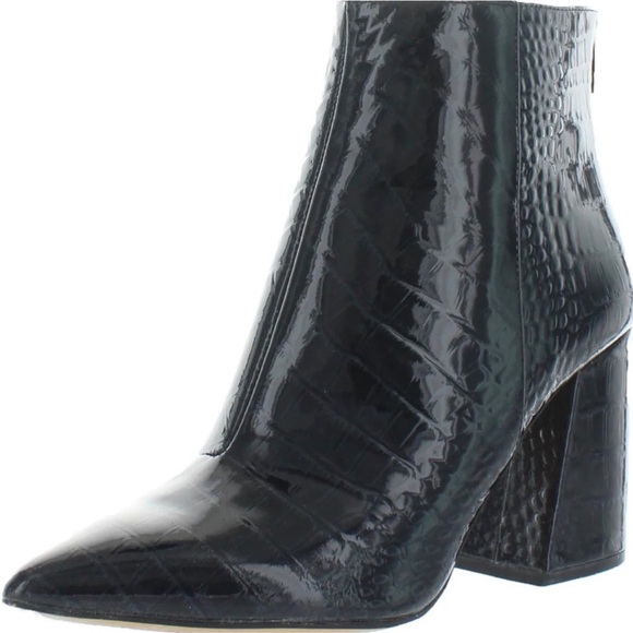 Vince Camuto Benedie Crocodile Booties - Picture 7 of 7